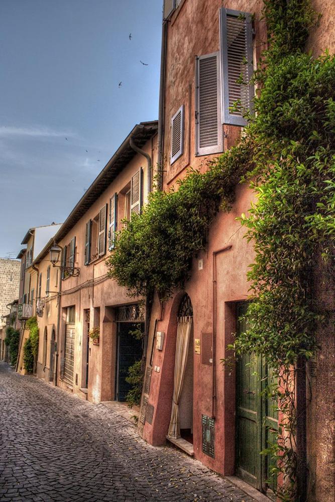 Bed and Breakfast La Torretta Tuscania Exterior foto