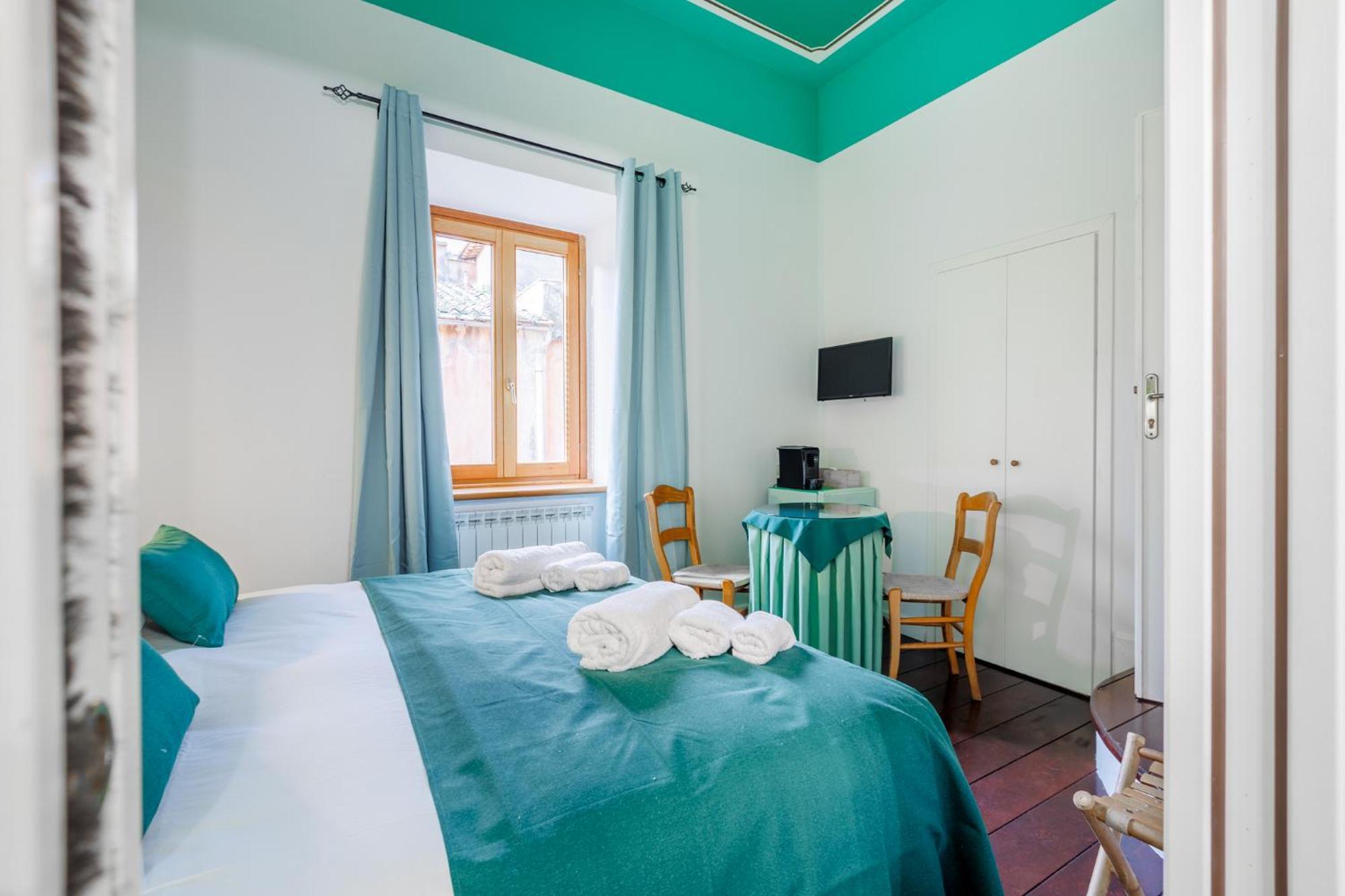 Bed and Breakfast La Torretta Tuscania Exterior foto