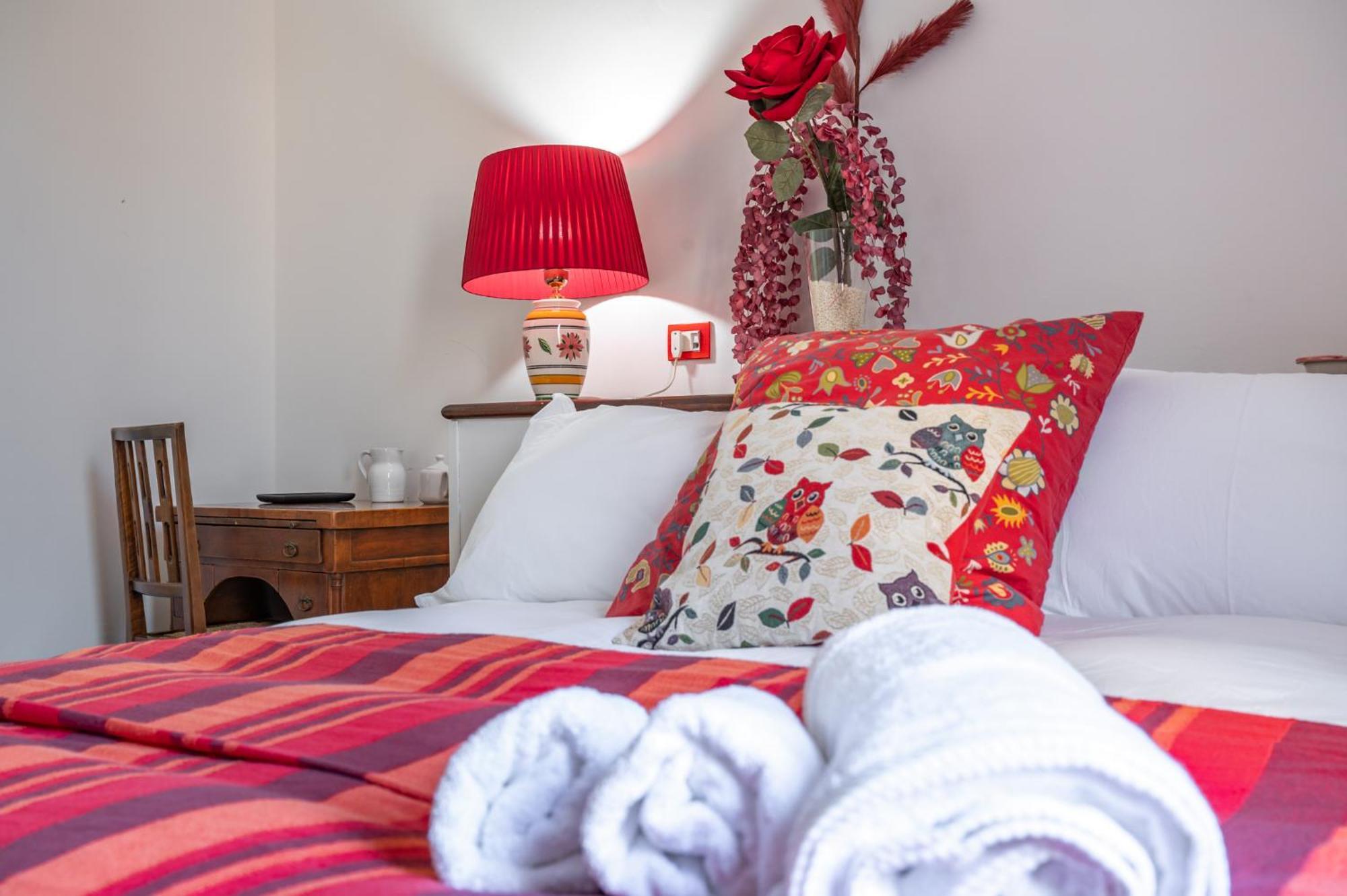 Bed and Breakfast La Torretta Tuscania Exterior foto