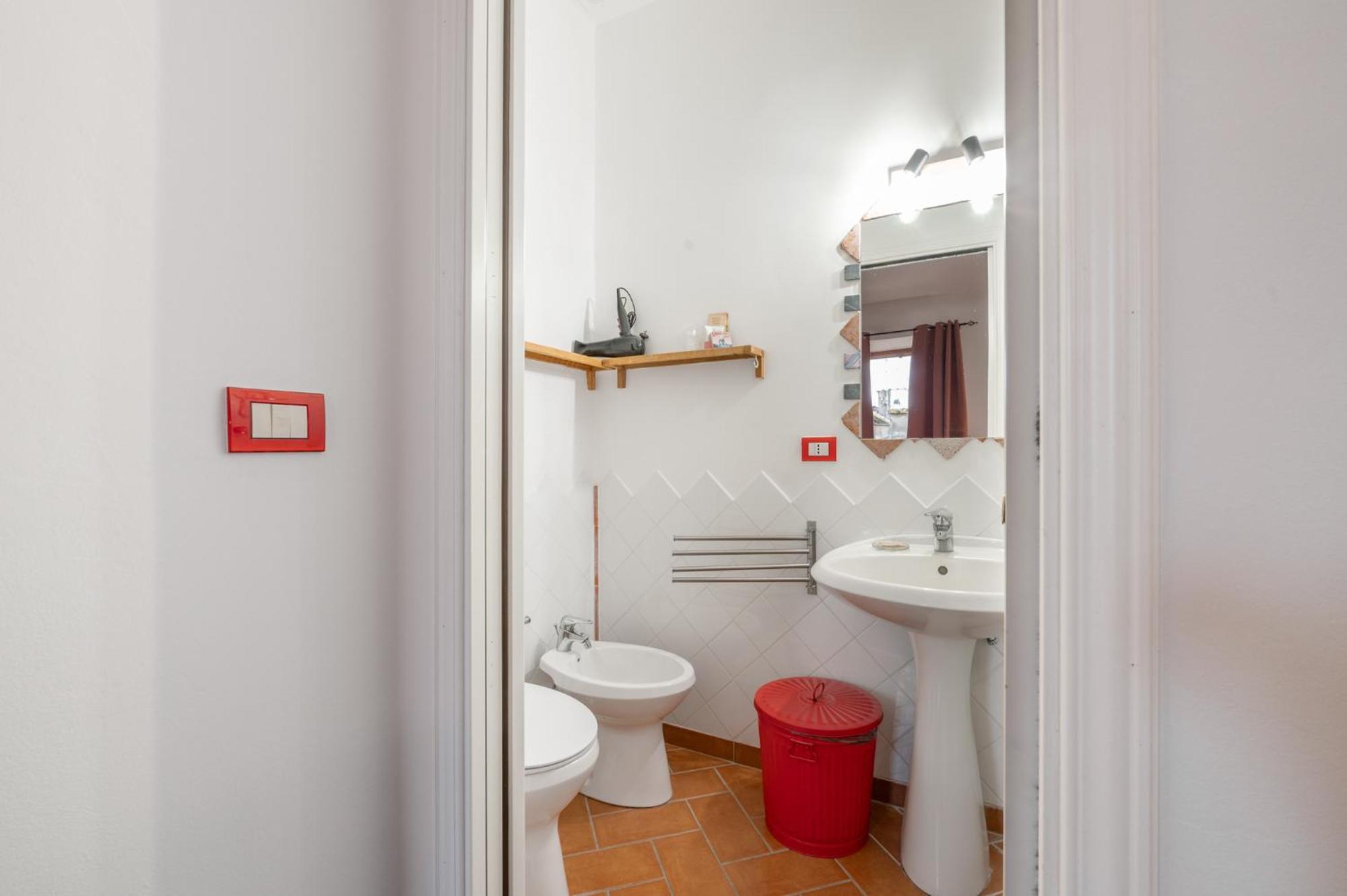 Bed and Breakfast La Torretta Tuscania Exterior foto